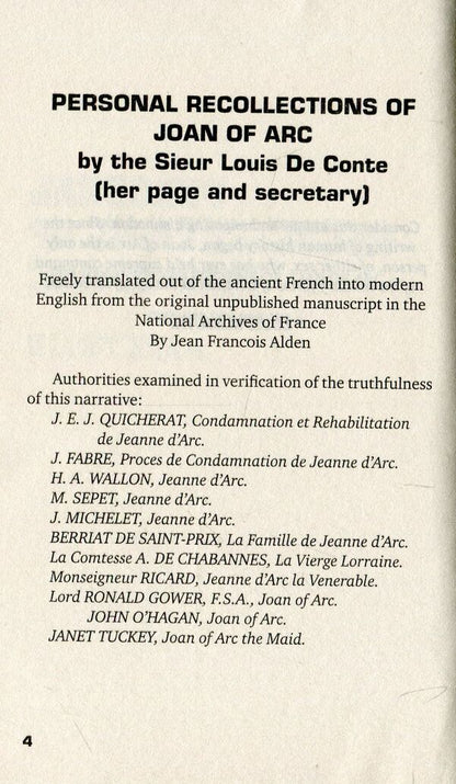 Personal Recollections Of Joan Of Arc Mark Twain / Марк Твен 9789669481986-6