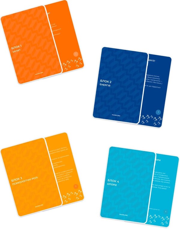 Personal Strategy Card Set / Набір карток «Особиста стратегія»  4820292580037-3