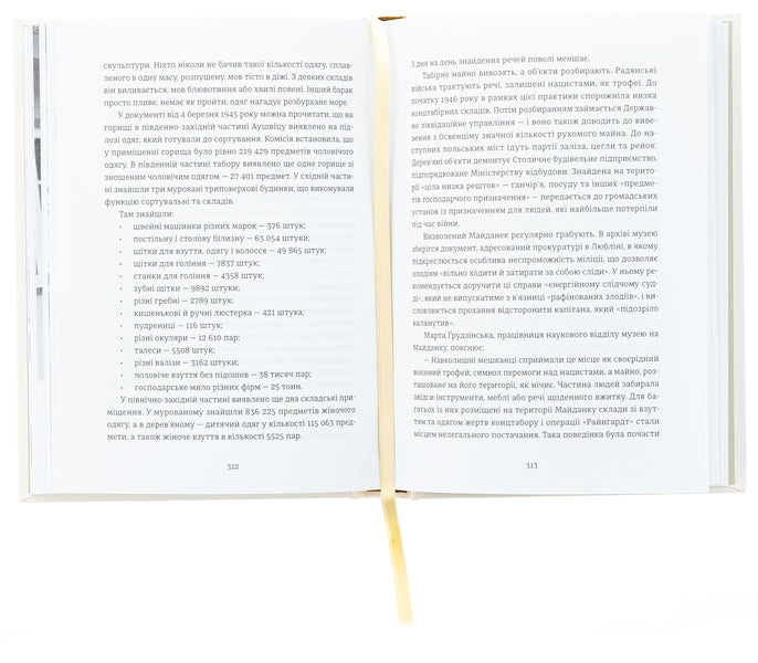 Personals. Stories about clothing in concentration camps and death camps / Особисті речі. Розповіді про одяг у концтаборах і таборах смерті Каролина Сулей 978-966-448-403-6-6