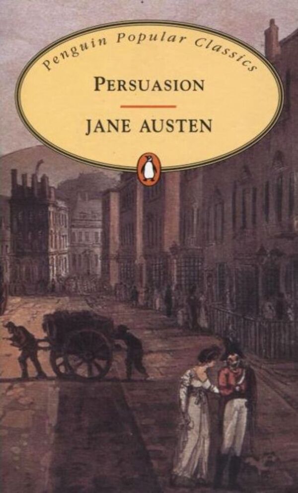Persuasion / Persuasion Джейн Остин 978-0-14-062348-2-1