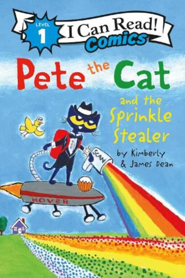 Pete The Cat And The Sprinkle Stealer James Dean, Kimberly Dean / Джеймс Дин, Кимберли Дин 9780062974266-1