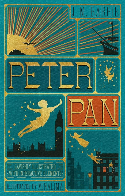 Peter Pan / Peter Pan Джеймс Мэтью Барри 9780062362223-1