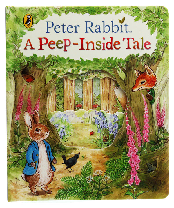 Peter Rabbit: A Peep-Anside Tale Beatrice Potter / Беатрис Поттер 9780141373300-1