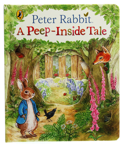 Peter Rabbit: A Peep-Anside Tale Beatrice Potter / Беатрис Поттер 9780141373300-1