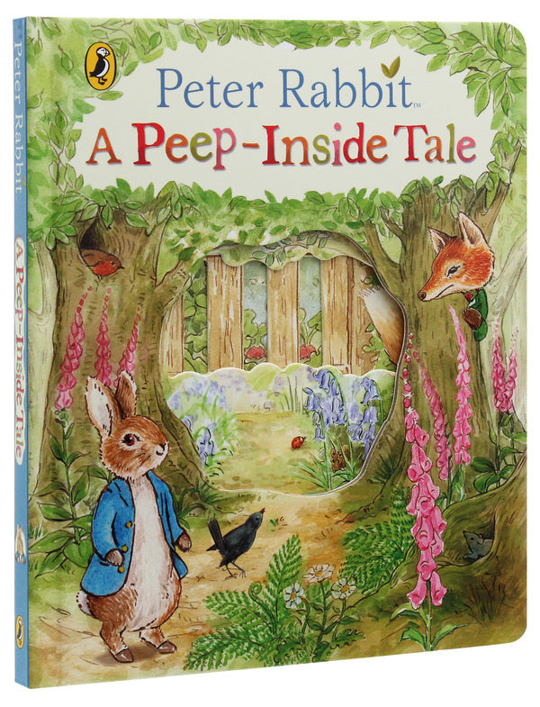 Peter Rabbit: A Peep-Anside Tale Beatrice Potter / Беатрис Поттер 9780141373300-3