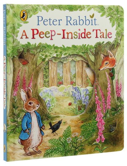 Peter Rabbit: A Peep-Anside Tale Beatrice Potter / Беатрис Поттер 9780141373300-3