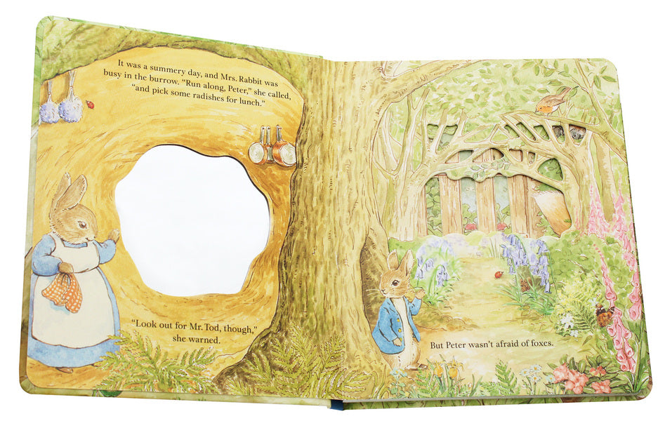 Peter Rabbit: A Peep-Anside Tale Beatrice Potter / Беатрис Поттер 9780141373300-4