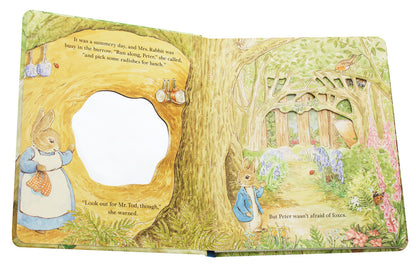 Peter Rabbit: A Peep-Anside Tale Beatrice Potter / Беатрис Поттер 9780141373300-4