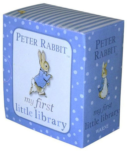 Peter Rabbit My First Little Library. Numbers. Shapes. Words. Colors (Set Of 4 Books) Beatrix Potter / Беатрис Поттер 9780723267034-1