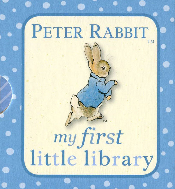 Peter Rabbit My First Little Library. Numbers. Shapes. Words. Colors (Set Of 4 Books) Beatrix Potter / Беатрис Поттер 9780723267034-3