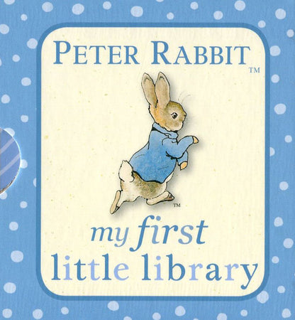 Peter Rabbit My First Little Library. Numbers. Shapes. Words. Colors (Set Of 4 Books) Beatrix Potter / Беатрис Поттер 9780723267034-3