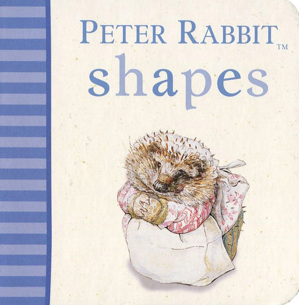 Peter Rabbit My First Little Library. Numbers. Shapes. Words. Colors (Set Of 4 Books) Beatrix Potter / Беатрис Поттер 9780723267034-6