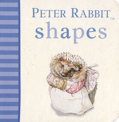 Peter Rabbit My First Little Library. Numbers. Shapes. Words. Colors (Set Of 4 Books) Beatrix Potter / Беатрис Поттер 9780723267034-6