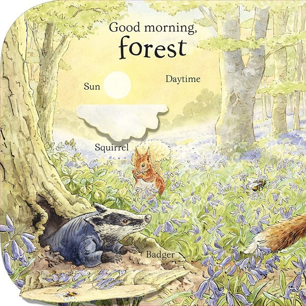 Peter Rabbit Peter's First 100 Words Beatrix Potter / Беатрис Поттер 9780241612781-3