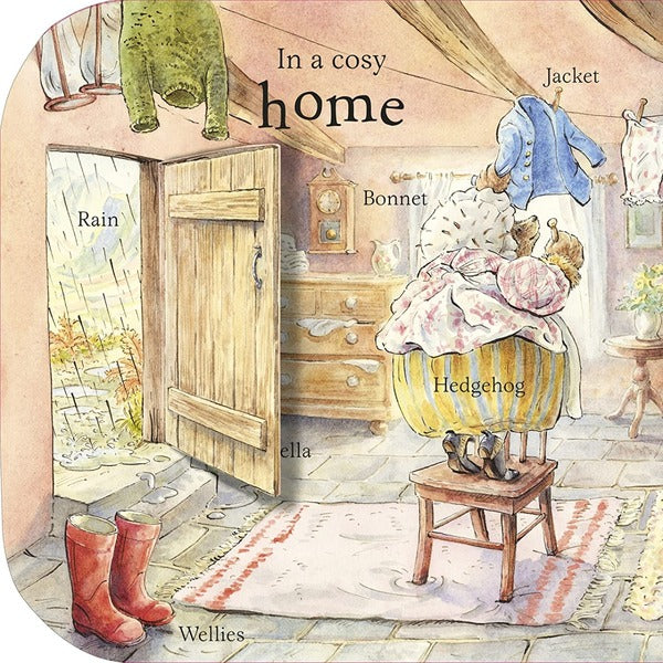 Peter Rabbit Peter's First 100 Words Beatrix Potter / Беатрис Поттер 9780241612781-5