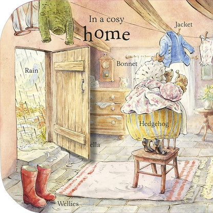 Peter Rabbit Peter's First 100 Words Beatrix Potter / Беатрис Поттер 9780241612781-5