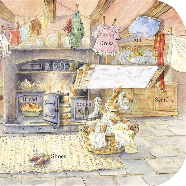 Peter Rabbit Peter's First 100 Words Beatrix Potter / Беатрис Поттер 9780241612781-6