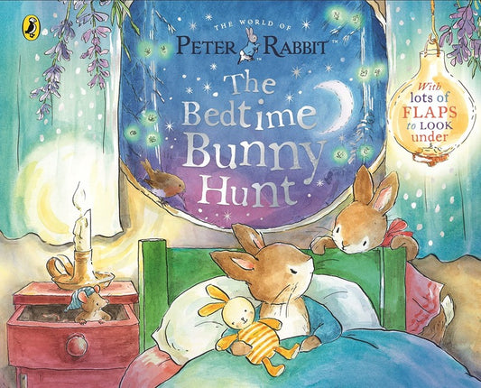 Peter Rabbit: The Bedtime Bunny Hunt / Peter Rabbit: The Bedtime Bunny Hunt Беатрис Поттер 9780241613108-1