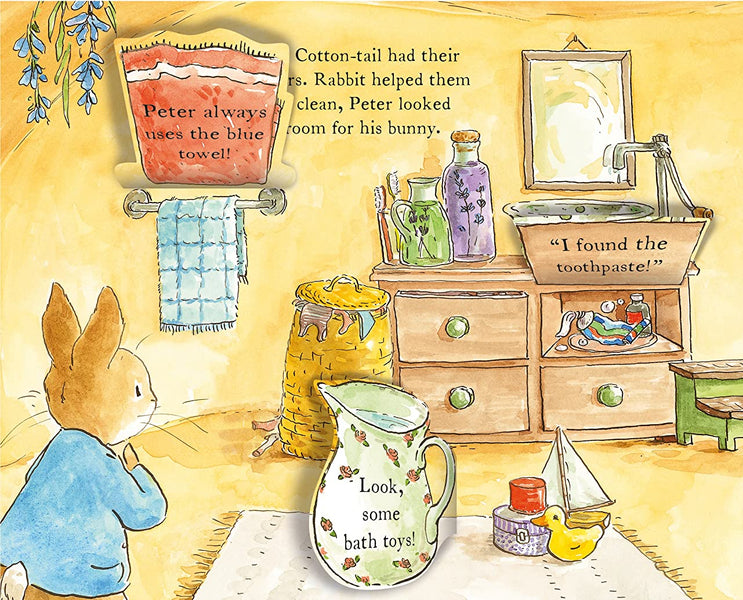 Peter Rabbit: The Bedtime Bunny Hunt / Peter Rabbit: The Bedtime Bunny Hunt Беатрис Поттер 9780241613108-2