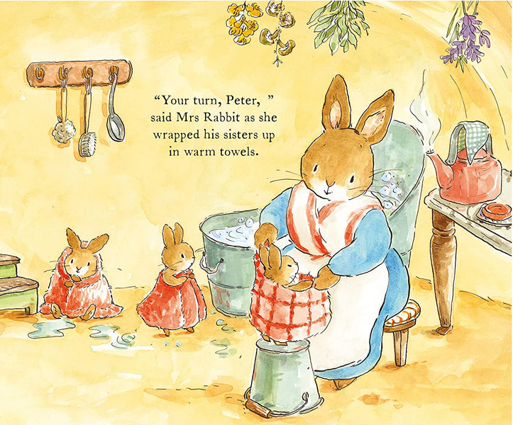 Peter Rabbit: The Bedtime Bunny Hunt / Peter Rabbit: The Bedtime Bunny Hunt Беатрис Поттер 9780241613108-3