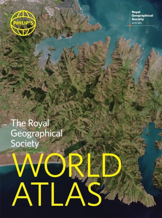 Philip's RGS World Atlas / Philip's RGS World Atlas  9781849075589-1