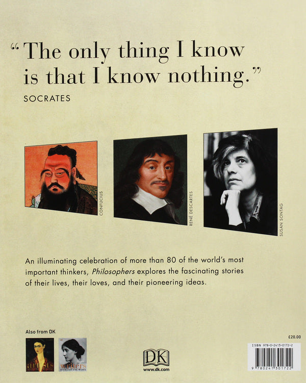 Philosophers. Their Lives And Works / Author not specified 9780241301722-2