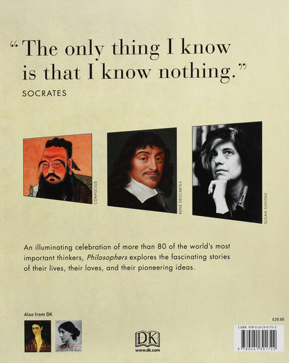 Philosophers. Their Lives And Works / Author not specified 9780241301722-2