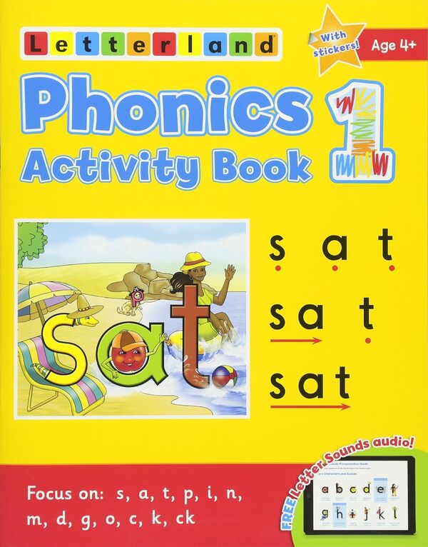 Phonics Activity Book 1 Lisa Holt, Lyn Wendon / Лиза Холт, Лин Вендон 9781782480938-1