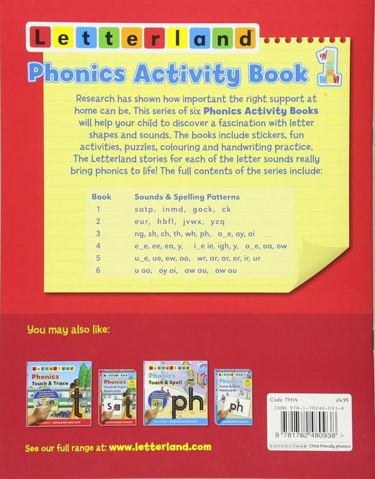 Phonics Activity Book 1 Lisa Holt, Lyn Wendon / Лиза Холт, Лин Вендон 9781782480938-2