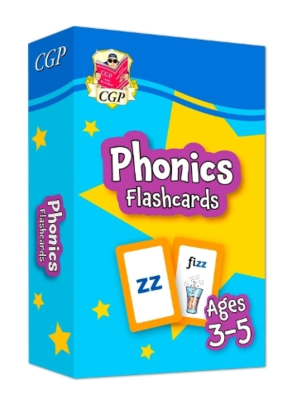 Phonics Flashcards For Ags 3-5 CGP Books / CGP Books 9781789086171-1