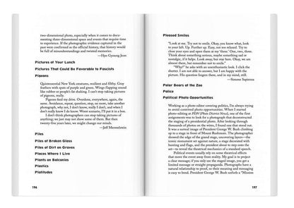 Photo No-Nos. Meditations On What Not To Photograph Jason Fulford / Джейсон Фулфорд 9781597114998-5