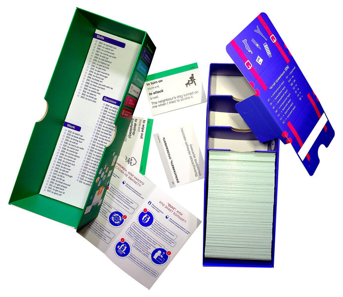 Phrasal verbs. Flashcards for learning English words / Phrasal Verbs. Карточки для изучения английских слов  9786177702435-3