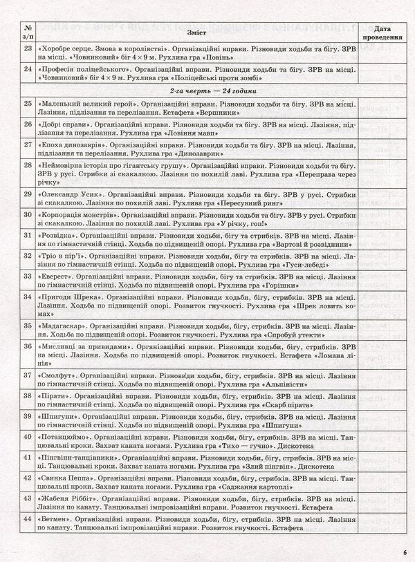 Physical Culture. 3Rd Grade 1 Semester / Фізична культура. 3 клас. 1 семестр Anna Ilnytskaya / Ганна Ільницька 9786170039071-5