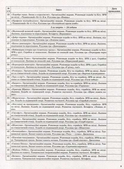 Physical Culture. 3Rd Grade 1 Semester / Фізична культура. 3 клас. 1 семестр Anna Ilnytskaya / Ганна Ільницька 9786170039071-5