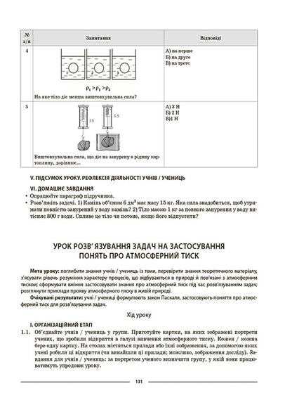Physics. 7Th Grade / Фізика. 7 клас Elena Antikuz / Олена Антікуз 9786170042835-3