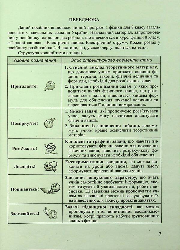 Physics. 8Th Grade Collection Of Problems / Фізика. 8 клас. Збірник задач Viktor Matsyuk, Natalya Struzh / Віктор Мацюк, Наталія Струж 9789660738874-4