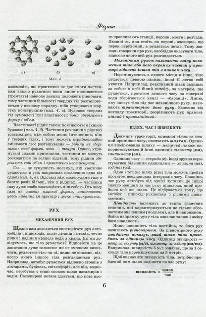 Physics. Directory To Prepare For EIT / Фізика. Довідник для підготовки до ЗНО / Author not specified 9789664086216-6
