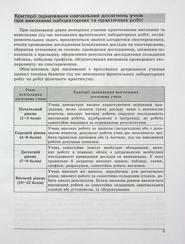 Physics. Grade 9. Notebook for laboratory work / Фізика. 9 клас. Зошит для лабораторних робіт В. Гайда, М. Шемеля 9786177052783-4
