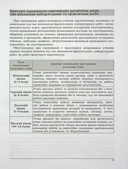Physics. Grade 9. Notebook for laboratory work / Фізика. 9 клас. Зошит для лабораторних робіт В. Гайда, М. Шемеля 9786177052783-4