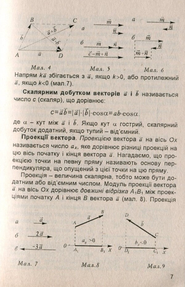 Physics. Handbook for students / Фізика. Довідник для учнів Сергей Пастушенко 978-966-682-336-9-6