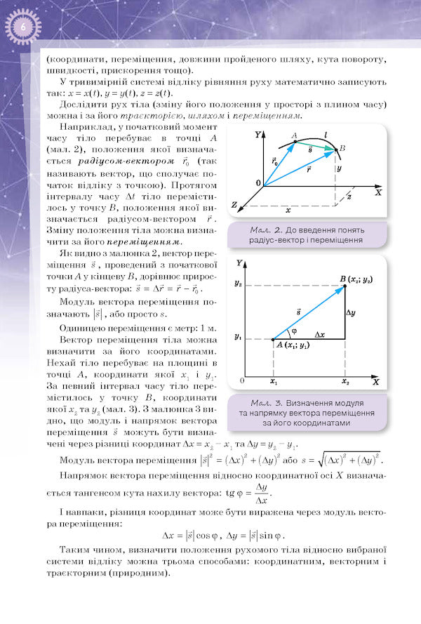 Physics. Textbook (professional level). Grade 10 / Фізика. Підручник (профільний рівень). 10 клас Татьяна Засекина, Дмитрий Засекин 978-617-7485-68-0-5