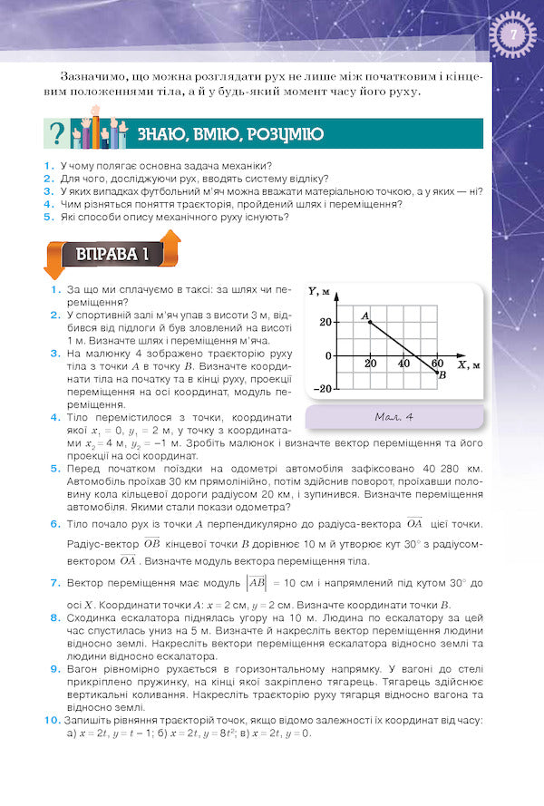 Physics. Textbook (professional level). Grade 10 / Фізика. Підручник (профільний рівень). 10 клас Татьяна Засекина, Дмитрий Засекин 978-617-7485-68-0-6