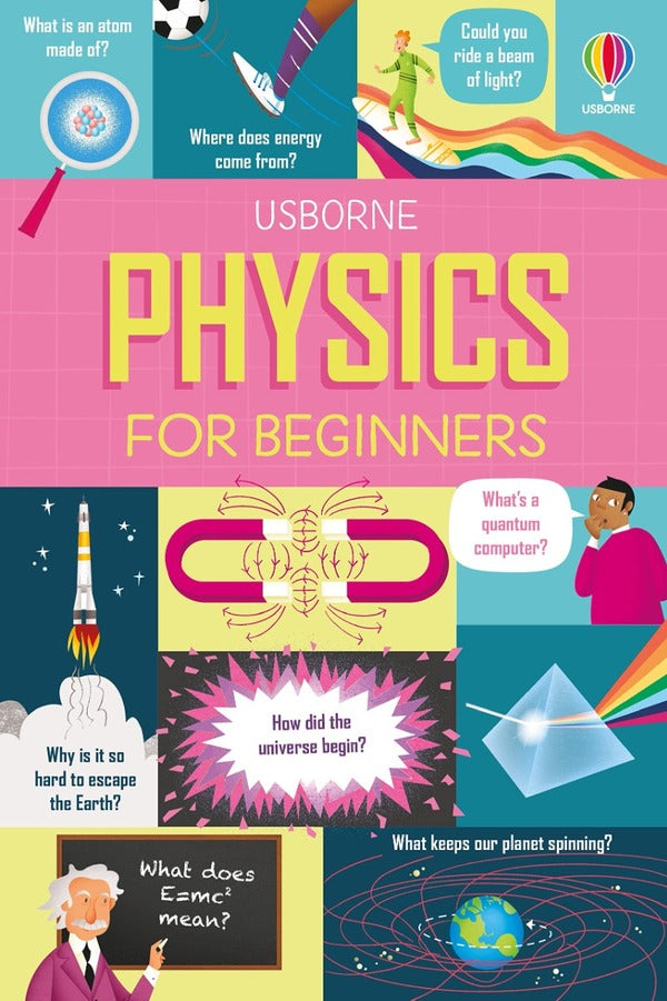 Physics for Beginners / Physics for Beginners Рейчел Ферт, Минна Лейси, Дарран Стоббарт 9781474986397-1