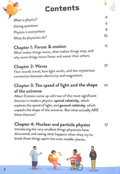 Physics for Beginners / Physics for Beginners Рейчел Ферт, Минна Лейси, Дарран Стоббарт 9781474986397-3