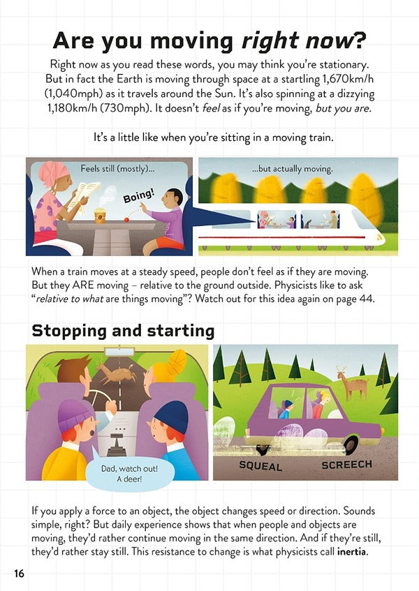 Physics for Beginners / Physics for Beginners Рейчел Ферт, Минна Лейси, Дарран Стоббарт 9781474986397-6