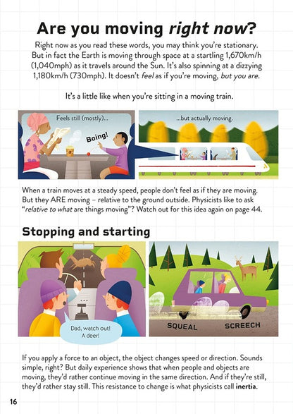 Physics for Beginners / Physics for Beginners Рейчел Ферт, Минна Лейси, Дарран Стоббарт 9781474986397-6