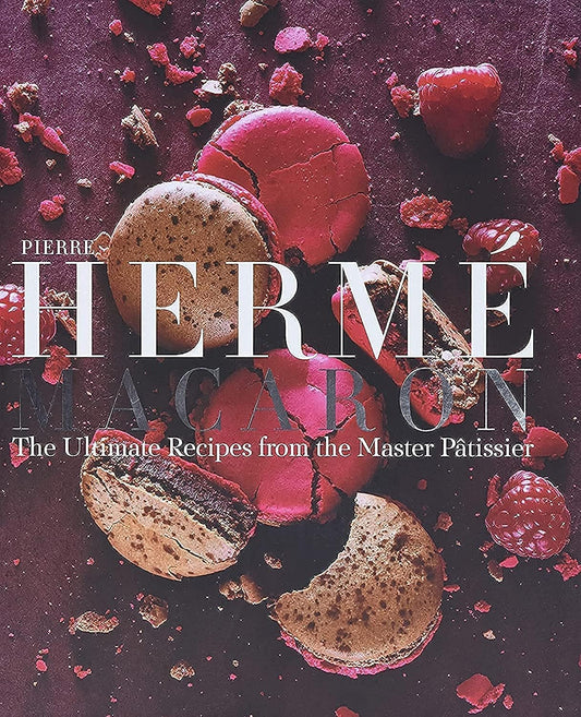 Pierre Hermé Macarons. The Ultimate Recipes From The Master Patissier Pierre Hermé / Пьер Эрме 9781617691713-1