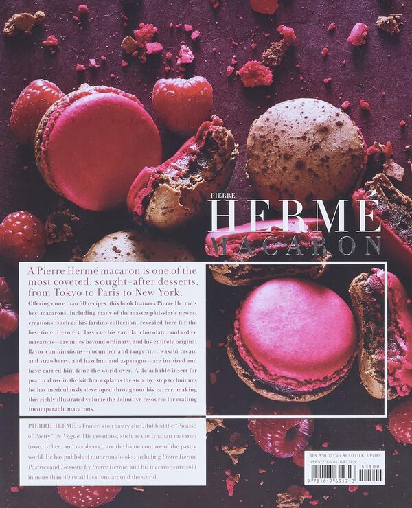 Pierre Hermé Macarons. The Ultimate Recipes from the Master Patissier / Pierre Hermé Macarons. The Ultimate Recipes from the Master Patissier Пьер Эрме 978-1-61769-171-3-2