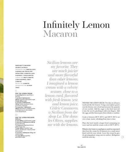 Pierre Hermé Macarons. The Ultimate Recipes from the Master Patissier / Pierre Hermé Macarons. The Ultimate Recipes from the Master Patissier Пьер Эрме 978-1-61769-171-3-5