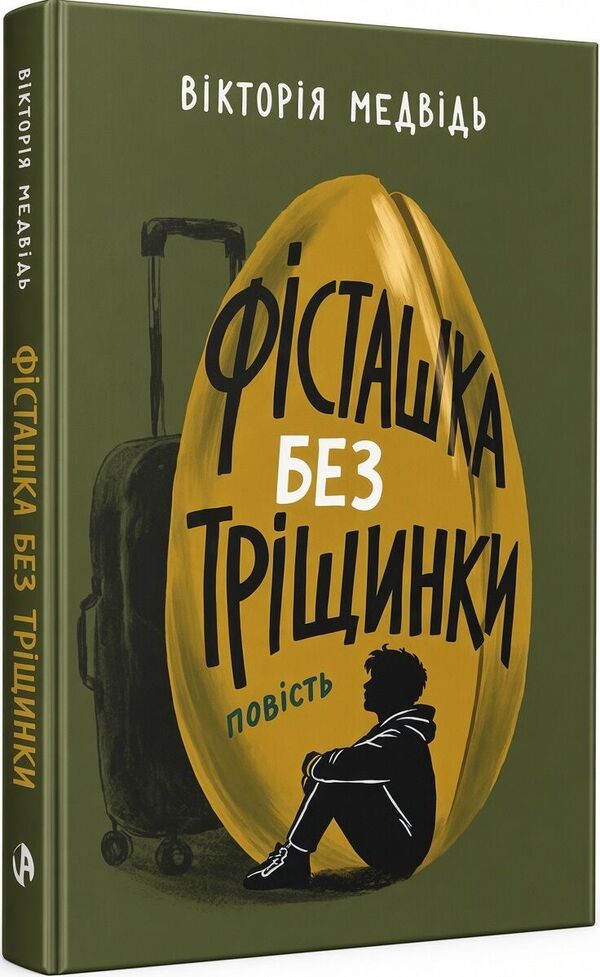 Pistachio Without A Crack - Фсташка без трщинки Vitaly Medved - Вталй Медведь 9789665808398-2